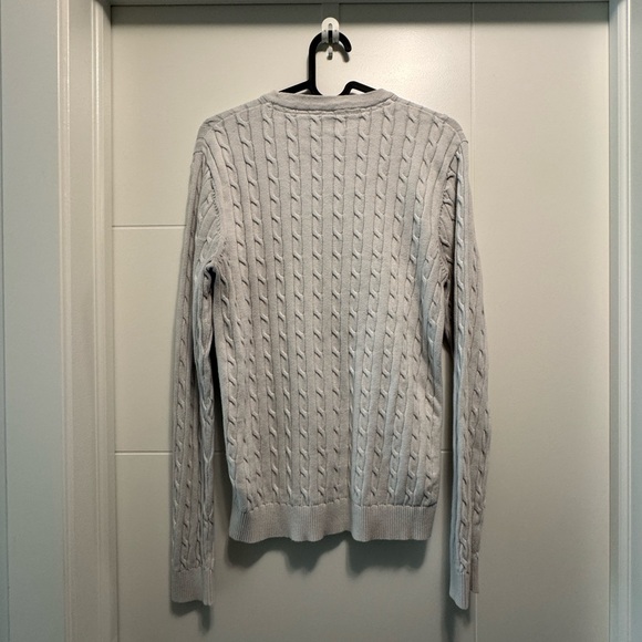 Jack & Jones Light Blue Knit Crewneck - Picture 4 of 7